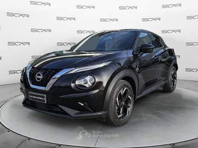 Nissan Juke Juke 1.0 dig-t N-Connecta 114cv *PREZZO REALE NON VINCOLATO A FINANZIAMENTO* Nero usata LIVORNO