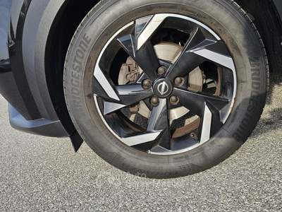 Nissan Juke Juke 1.0 dig-t N-Connecta 114cv *PREZZO REALE NON VINCOLATO A FINANZIAMENTO* Nero usata LIVORNO