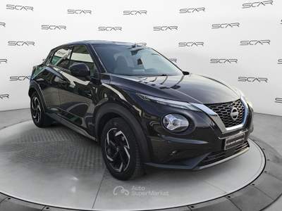 Nissan Juke Juke 1.0 dig-t N-Connecta 114cv *PREZZO REALE NON VINCOLATO A FINANZIAMENTO* Nero usata LIVORNO