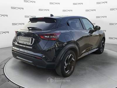 Nissan Juke Juke 1.0 dig-t N-Connecta 114cv *PREZZO REALE NON VINCOLATO A FINANZIAMENTO* Nero usata LIVORNO