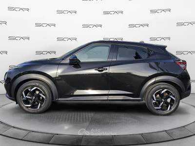 Nissan Juke Juke 1.0 dig-t N-Connecta 114cv *PREZZO REALE NON VINCOLATO A FINANZIAMENTO* Nero usata LIVORNO