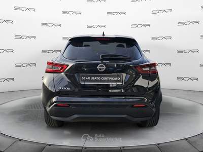 Nissan Juke Juke 1.0 dig-t N-Connecta 114cv *PREZZO REALE NON VINCOLATO A FINANZIAMENTO* Nero usata LIVORNO