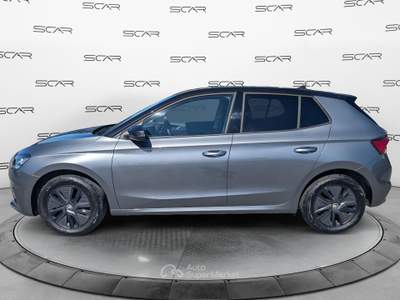 Skoda Fabia Fabia 1.0 mpi 130 Edition 80cv *PREZZO REALE NON VINCOLATO A FINANZIAMENTO* Grigio usata LIVORNO