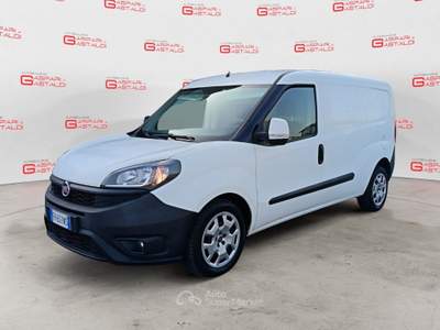 Fiat Doblò MAXI 1.6 Multijet 16v 105CV SX Eu6 PASSO LUNGO Bianco usata Villaga