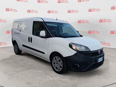 Fiat Doblò MAXI 1.6 Multijet 16v 105CV SX Eu6 PASSO LUNGO Bianco usata Villaga