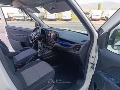 Fiat Doblò MAXI 1.6 Multijet 16v 105CV SX Eu6 PASSO LUNGO Bianco usata Villaga