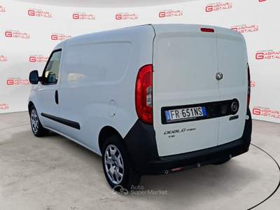 Fiat Doblò MAXI 1.6 Multijet 16v 105CV SX Eu6 PASSO LUNGO Bianco usata Villaga