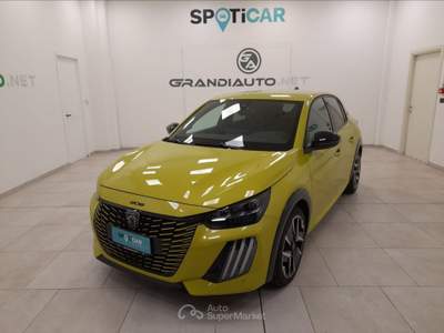 Peugeot 208 II 2023 1.2 puretech GT s&s 100cv Giallo usata Alessandria