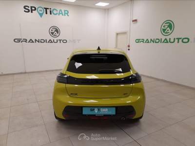Peugeot 208 II 2023 1.2 puretech GT s&s 100cv Giallo usata Alessandria