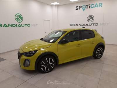 Peugeot 208 II 2023 1.2 puretech GT s&s 100cv Giallo usata Alessandria