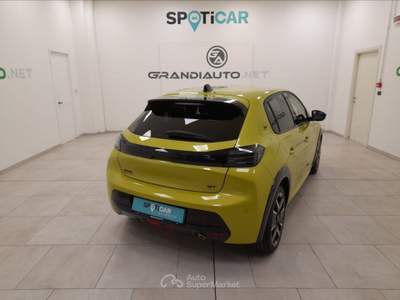 Peugeot 208 II 2023 1.2 puretech GT s&s 100cv Giallo usata Alessandria