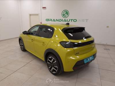 Peugeot 208 II 2023 1.2 puretech GT s&s 100cv Giallo usata Alessandria