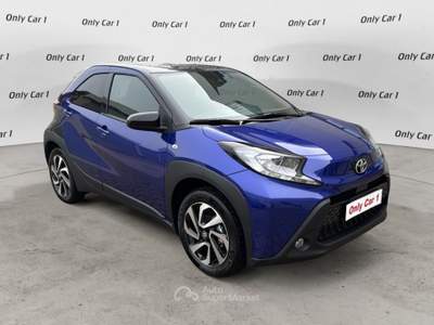Toyota Aygo Aygo X 1.0 Trend 72cv s-cvt Blu/Azzurro usata Comacchio