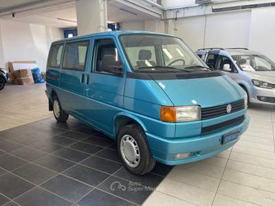 Volkswagen T3 T3 Caravelle - BENZINA - CAMBIO AUTOMATICO Blu/Azzurro usata Meda