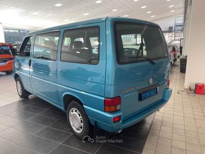 Volkswagen T3 T3 Caravelle - BENZINA - CAMBIO AUTOMATICO Blu/Azzurro usata Meda