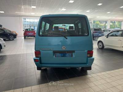 Volkswagen T3 T3 Caravelle - BENZINA - CAMBIO AUTOMATICO Blu/Azzurro usata Meda