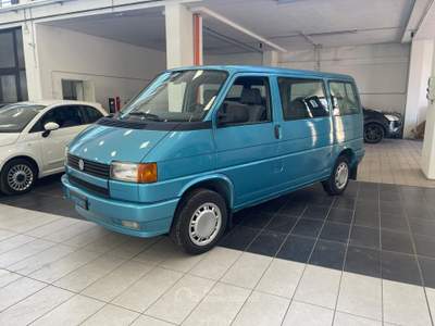Volkswagen T3 T3 Caravelle - BENZINA - CAMBIO AUTOMATICO Blu/Azzurro usata Meda