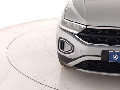 Volkswagen T-Roc 2.0 TDI SCR Life DSG Argento usata Massa