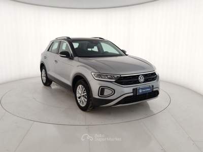 Volkswagen T-Roc 2.0 TDI SCR Life DSG Argento usata Massa