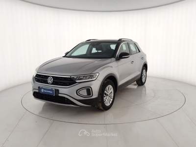 Volkswagen T-Roc 2.0 TDI SCR Life DSG Argento usata Massa