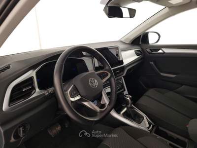 Volkswagen T-Roc 2.0 TDI SCR Life DSG Argento usata Massa