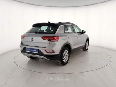 Volkswagen T-Roc 2.0 TDI SCR Life DSG Argento usata Massa