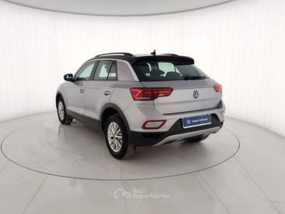Volkswagen T-Roc 2.0 TDI SCR Life DSG Argento usata Massa