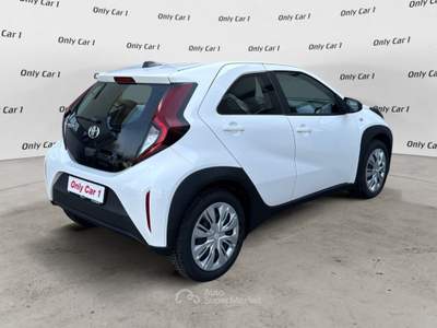 Toyota Aygo Aygo X 1.0 Active 72cv Bianco usata Comacchio