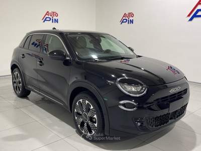 Fiat 600 600 Hybrid 110 CV DCT MHEV La Prima Nero usata Sava