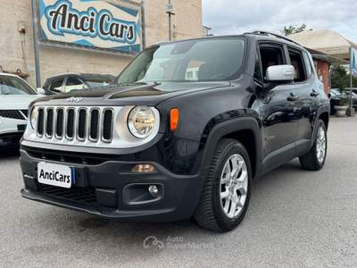 Jeep Renegade 1.6 MJet DDCT 120cv Limited Nero usata San Giuseppe Vesuviano