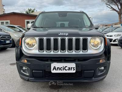 Jeep Renegade 1.6 MJet DDCT 120cv Limited Nero usata San Giuseppe Vesuviano