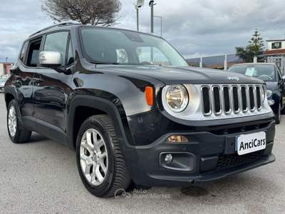 Jeep Renegade 1.6 MJet DDCT 120cv Limited Nero usata San Giuseppe Vesuviano