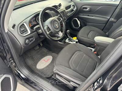 Jeep Renegade 1.6 MJet DDCT 120cv Limited Nero usata San Giuseppe Vesuviano