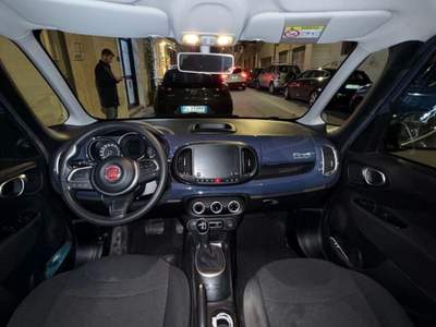 Fiat 500L Dualogic **CAMBIO AUTOMATICO** Blu/Azzurro usata Bari