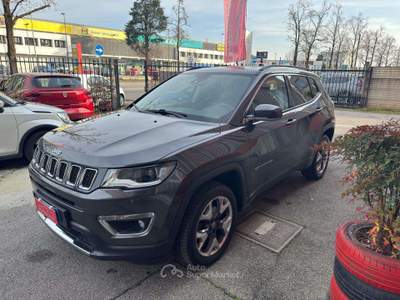 Jeep Compass 2.0 mjt Limited 4wd 140cv auto Grigio usata Cernusco sul Naviglio