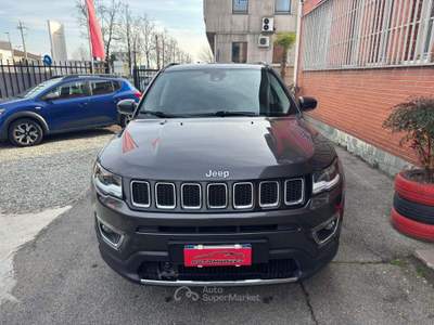Jeep Compass 2.0 mjt Limited 4wd 140cv auto Grigio usata Cernusco sul Naviglio