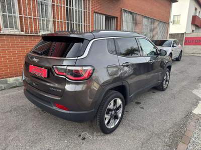 Jeep Compass 2.0 mjt Limited 4wd 140cv auto Grigio usata Cernusco sul Naviglio