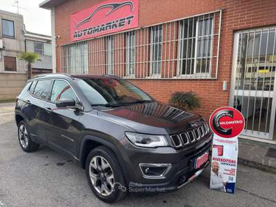 Jeep Compass 2.0 mjt Limited 4wd 140cv auto Grigio usata Cernusco sul Naviglio