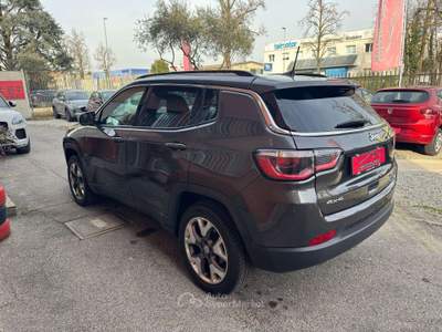 Jeep Compass 2.0 mjt Limited 4wd 140cv auto Grigio usata Cernusco sul Naviglio