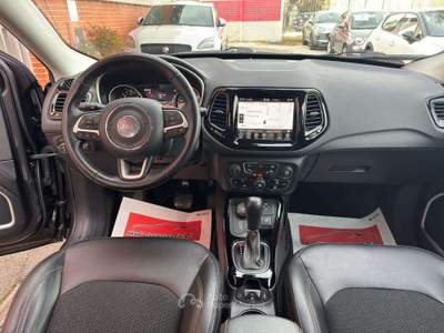 Jeep Compass 2.0 mjt Limited 4wd 140cv auto Grigio usata Cernusco sul Naviglio