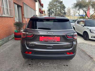 Jeep Compass 2.0 mjt Limited 4wd 140cv auto Grigio usata Cernusco sul Naviglio