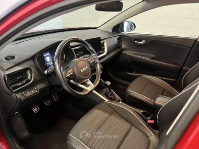 Kia Stonic Stonic 1.0 t-gdi mhev GT Line 100cv imt Rosso usata MONTIRONE