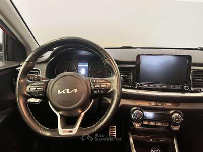 Kia Stonic Stonic 1.0 t-gdi mhev GT Line 100cv imt Rosso usata MONTIRONE