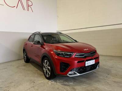 Kia Stonic Stonic 1.0 t-gdi mhev GT Line 100cv imt Rosso usata MONTIRONE