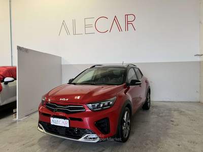 Kia Stonic Stonic 1.0 t-gdi mhev GT Line 100cv imt Rosso usata MONTIRONE