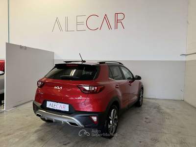 Kia Stonic Stonic 1.0 t-gdi mhev GT Line 100cv imt Rosso usata MONTIRONE