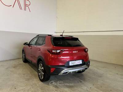 Kia Stonic Stonic 1.0 t-gdi mhev GT Line 100cv imt Rosso usata MONTIRONE