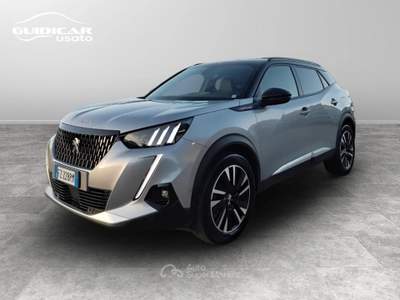 Peugeot 2008 1.2 PureTech GT Line EAT Grigio usata Lucca