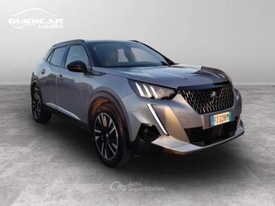 Peugeot 2008 1.2 PureTech GT Line EAT Grigio usata Lucca