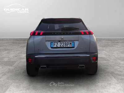 Peugeot 2008 1.2 PureTech GT Line EAT Grigio usata Lucca